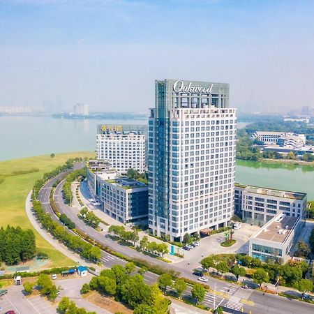 Oakwood Hotel & Residence Suzhou Suzhou  Exterior foto