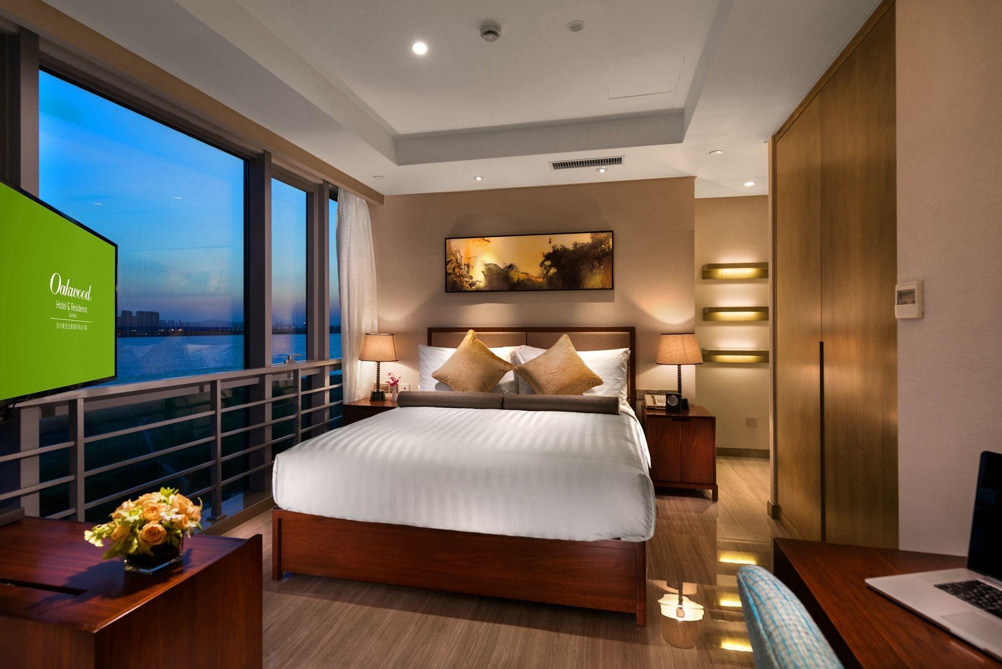 Oakwood Hotel & Residence Suzhou Suzhou (Jiangsu) Exterior foto