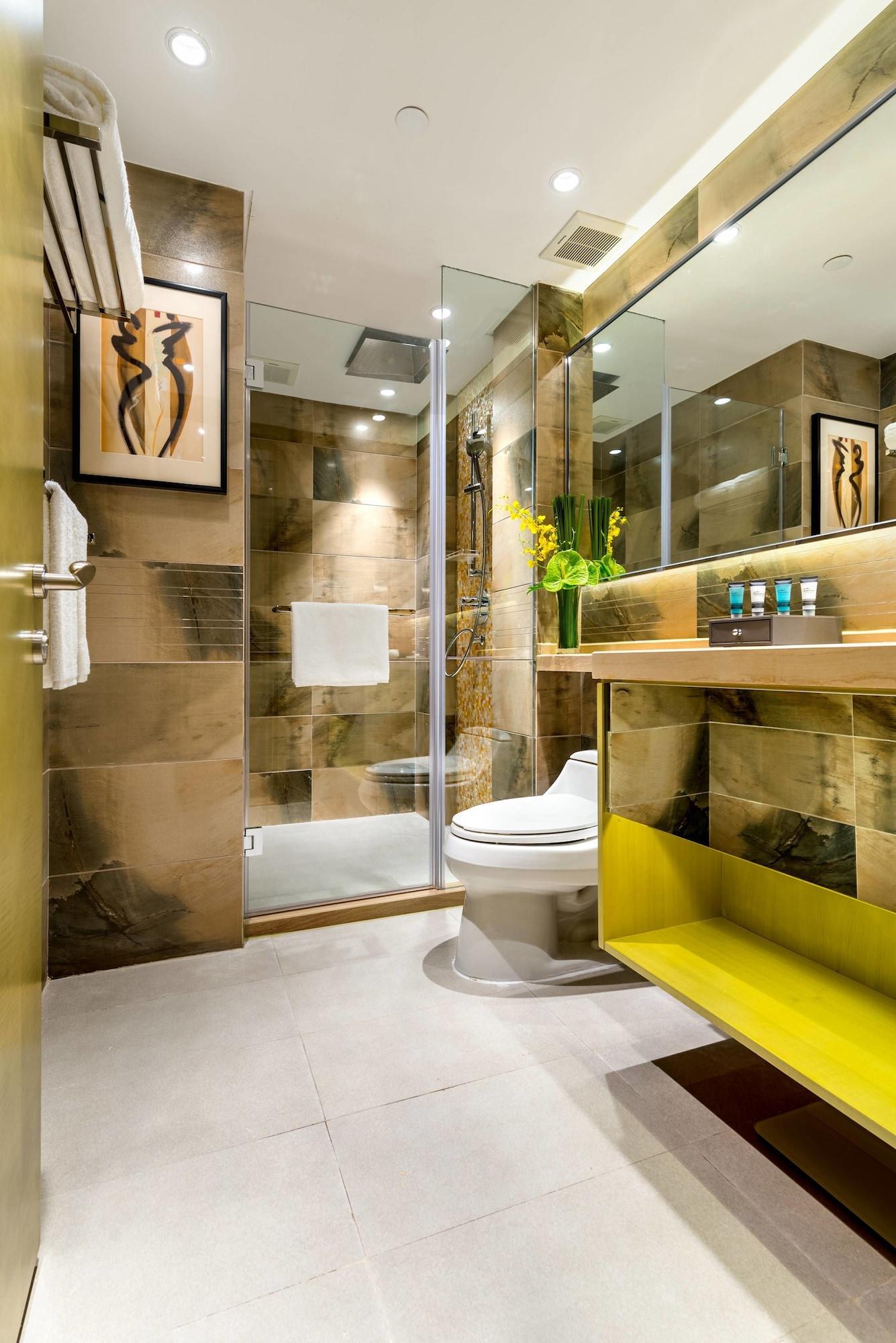 Oakwood Hotel & Residence Suzhou Suzhou (Jiangsu) Exterior foto