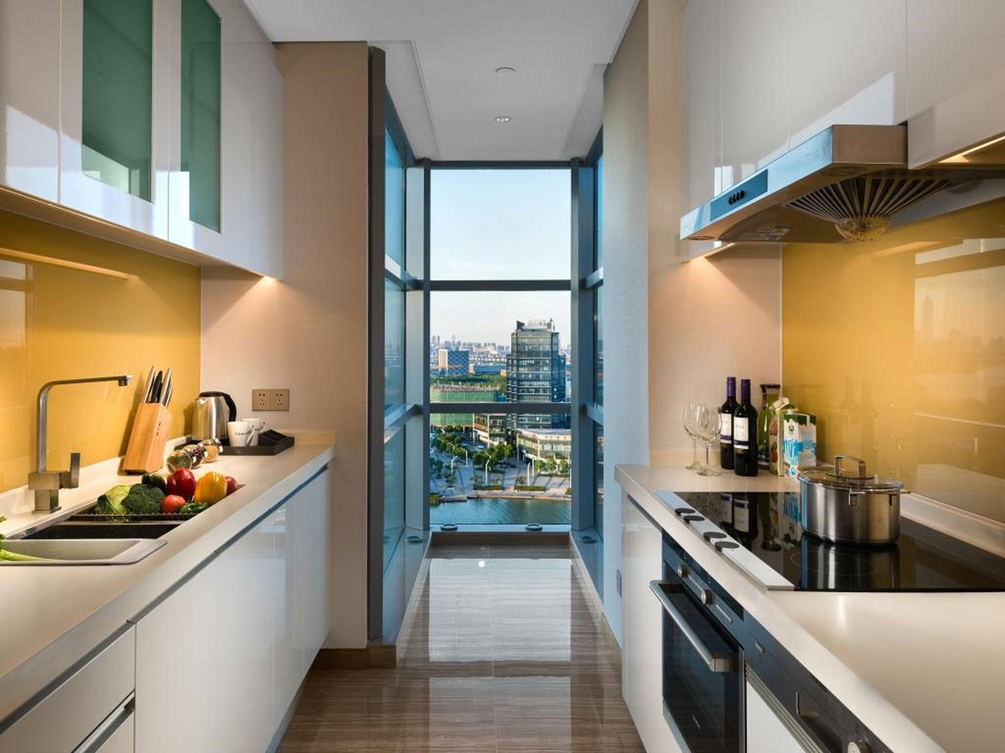 Oakwood Hotel & Residence Suzhou Suzhou (Jiangsu) Exterior foto