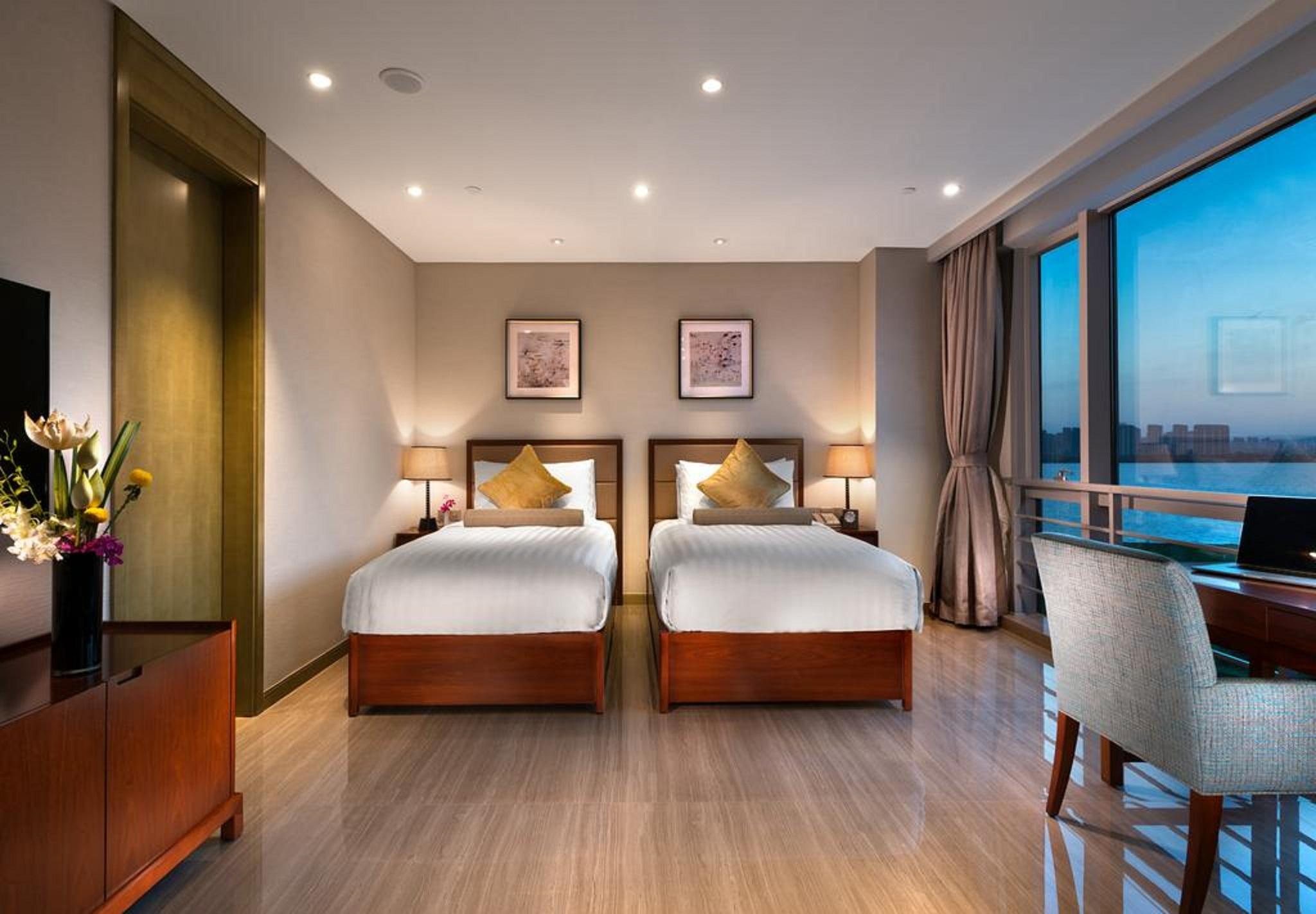 Oakwood Hotel & Residence Suzhou Suzhou (Jiangsu) Exterior foto