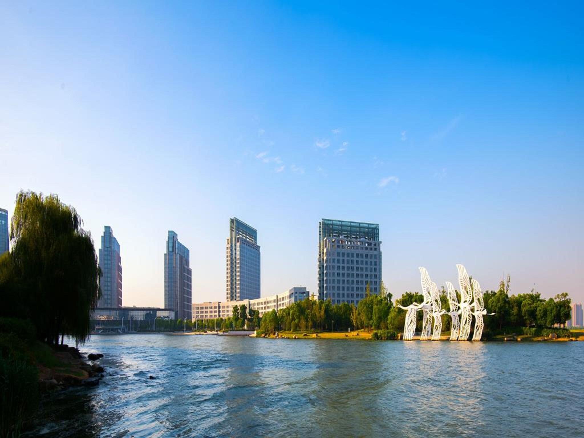 Oakwood Hotel & Residence Suzhou Suzhou (Jiangsu) Exterior foto
