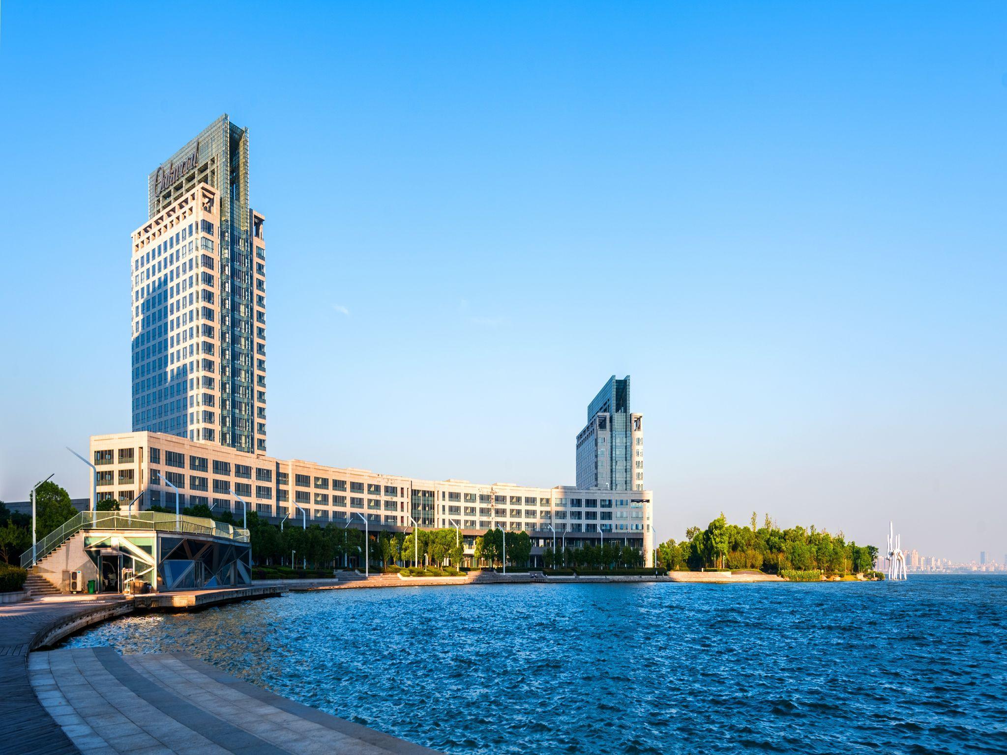 Oakwood Hotel & Residence Suzhou Suzhou (Jiangsu) Exterior foto