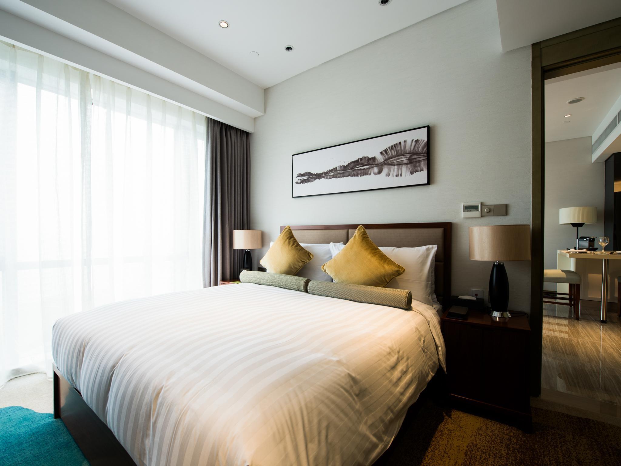 Oakwood Hotel & Residence Suzhou Suzhou (Jiangsu) Exterior foto