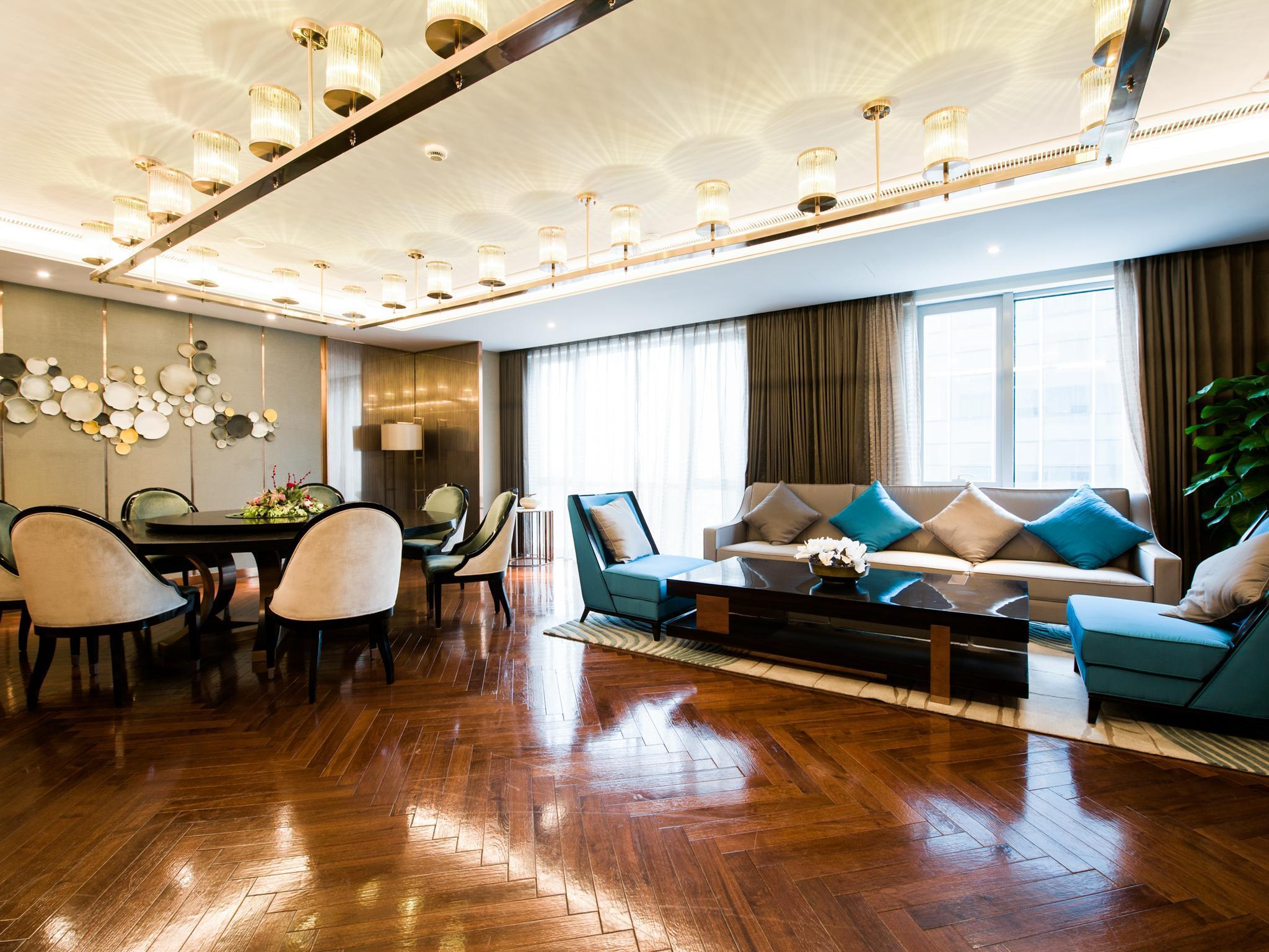 Oakwood Hotel & Residence Suzhou Suzhou (Jiangsu) Exterior foto