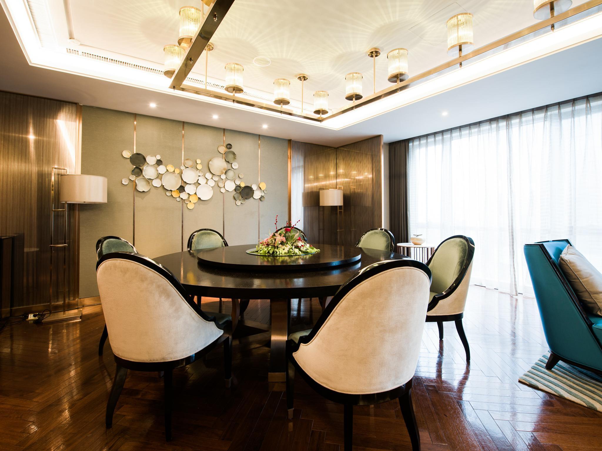 Oakwood Hotel & Residence Suzhou Suzhou (Jiangsu) Exterior foto