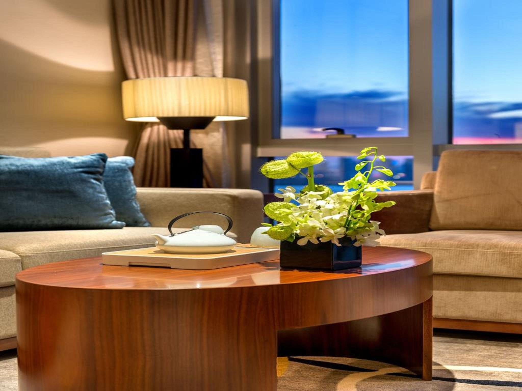 Oakwood Hotel & Residence Suzhou Suzhou (Jiangsu) Exterior foto