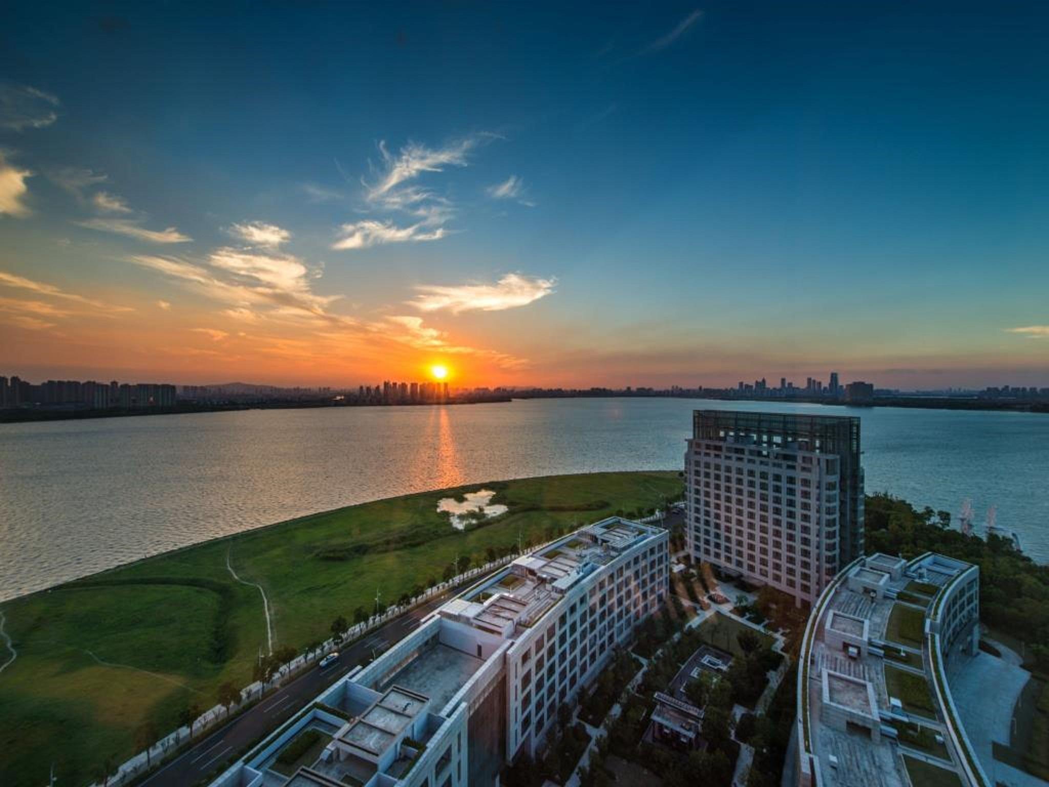 Oakwood Hotel & Residence Suzhou Suzhou (Jiangsu) Exterior foto