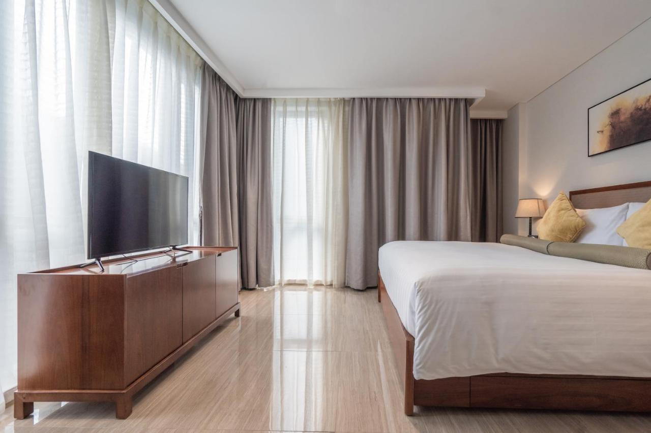 Oakwood Hotel & Residence Suzhou Suzhou (Jiangsu) Exterior foto