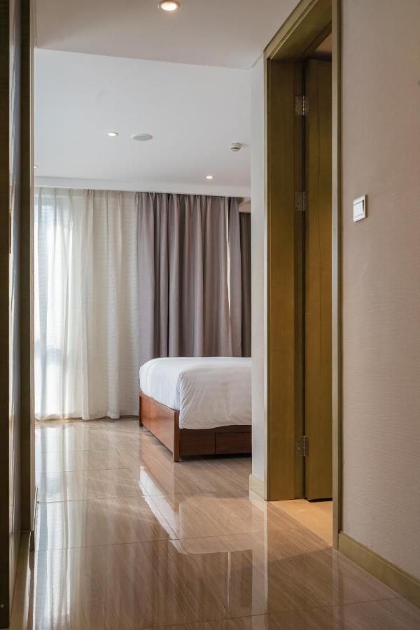 Oakwood Hotel & Residence Suzhou Suzhou (Jiangsu) Exterior foto