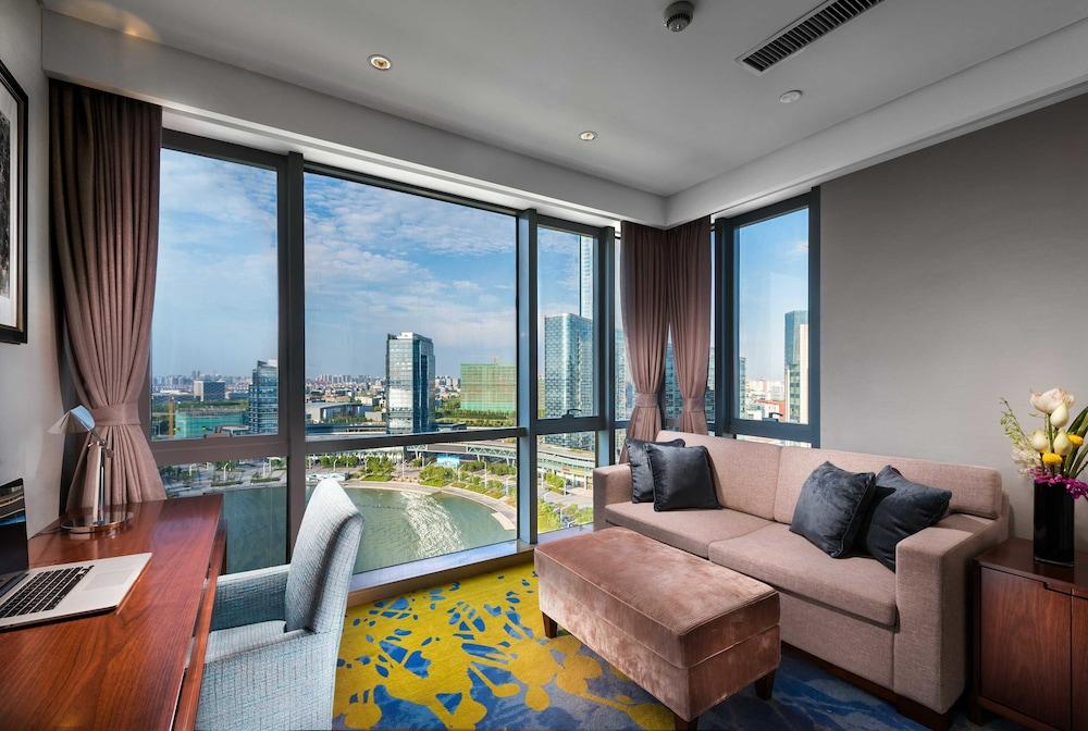 Oakwood Hotel & Residence Suzhou Suzhou (Jiangsu) Exterior foto