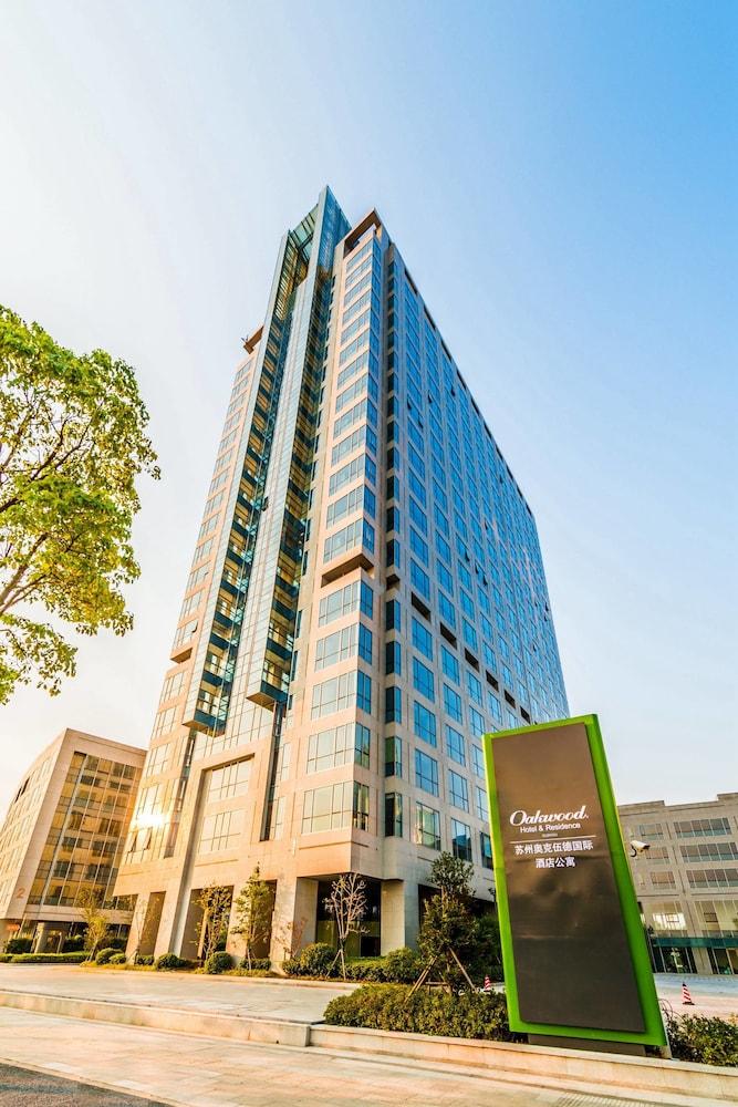 Oakwood Hotel & Residence Suzhou Suzhou (Jiangsu) Exterior foto