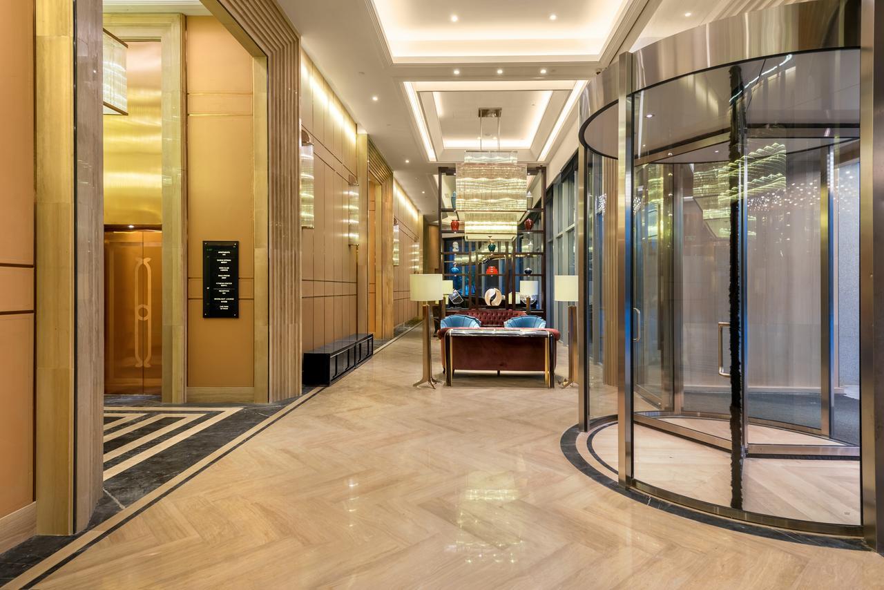 Oakwood Hotel & Residence Suzhou Suzhou (Jiangsu) Exterior foto