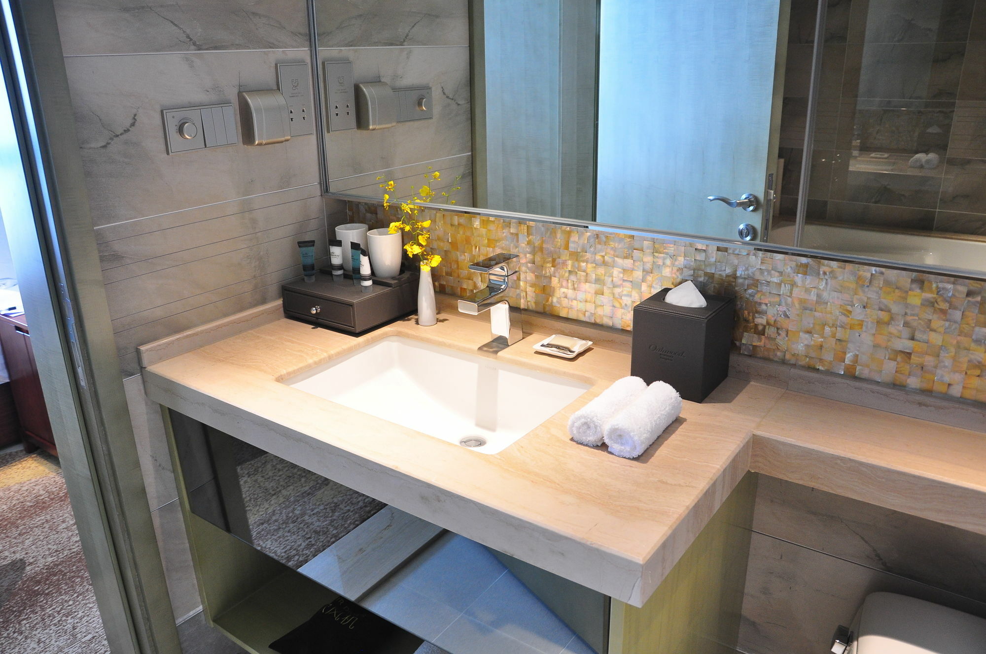 Oakwood Hotel & Residence Suzhou Suzhou (Jiangsu) Exterior foto