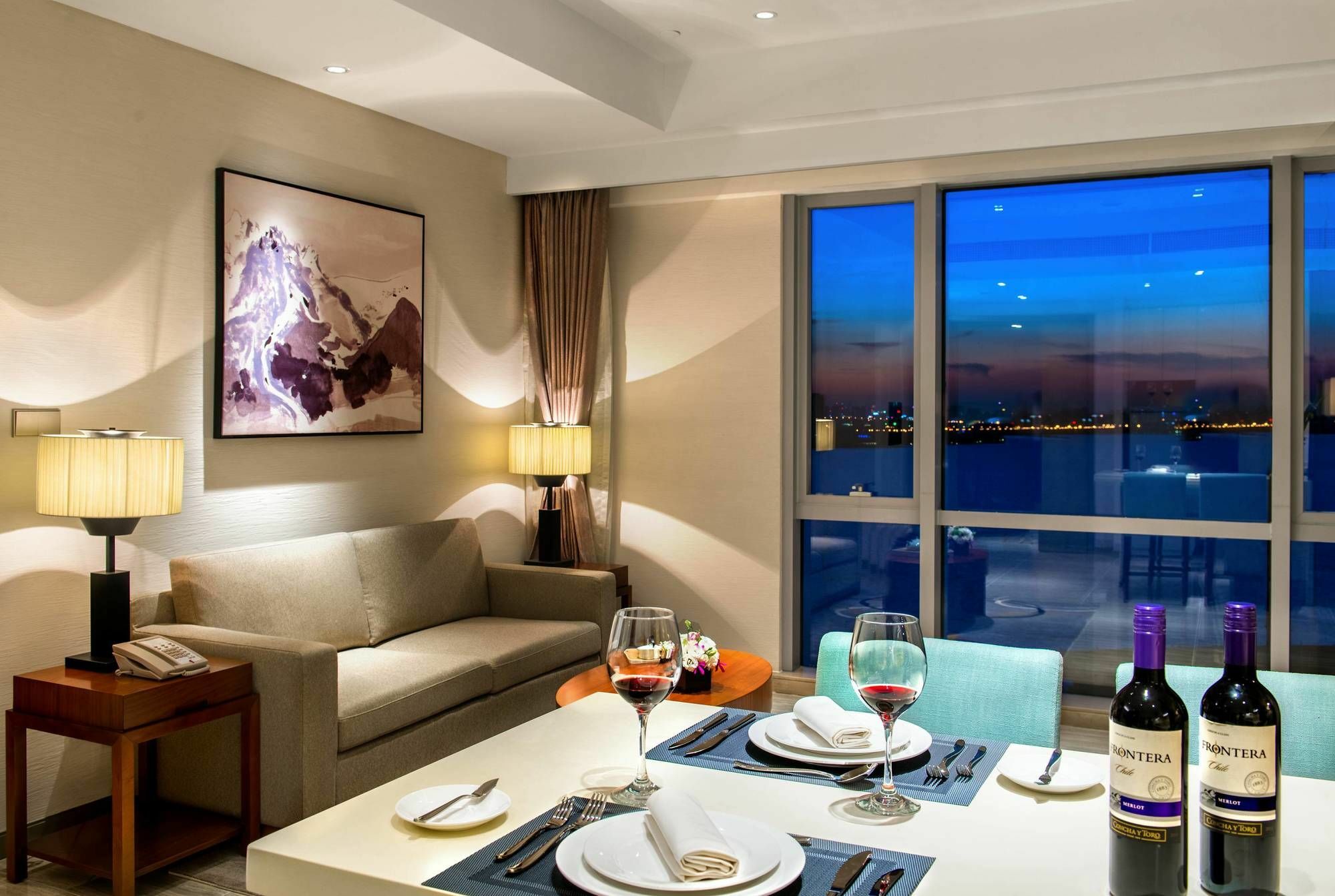 Oakwood Hotel & Residence Suzhou Suzhou (Jiangsu) Exterior foto