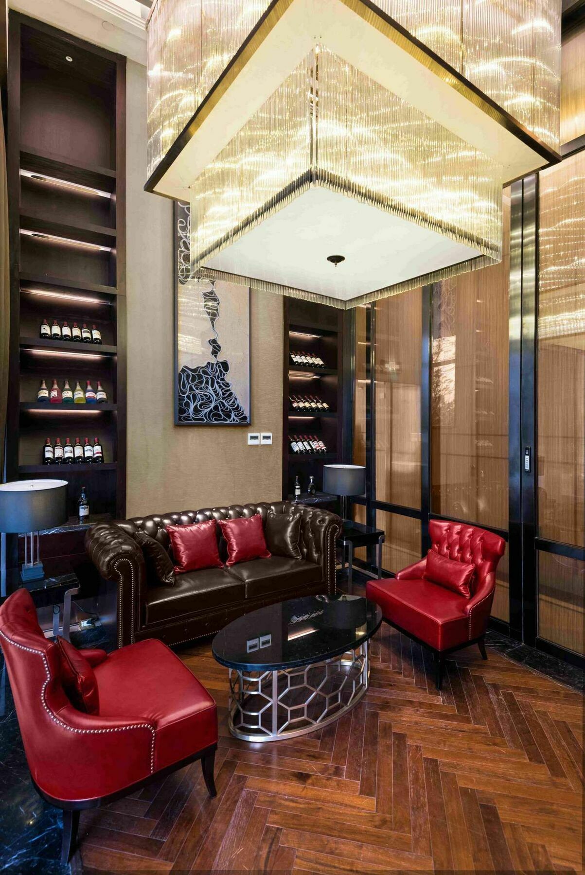 Oakwood Hotel & Residence Suzhou Suzhou (Jiangsu) Exterior foto