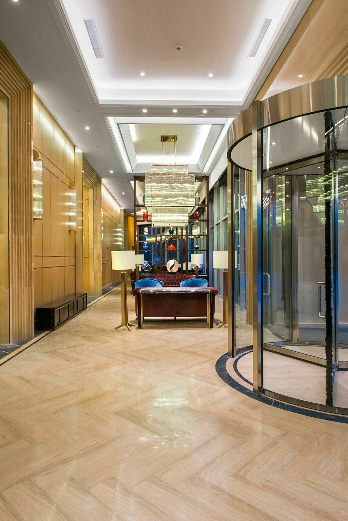 Oakwood Hotel & Residence Suzhou Suzhou (Jiangsu) Exterior foto