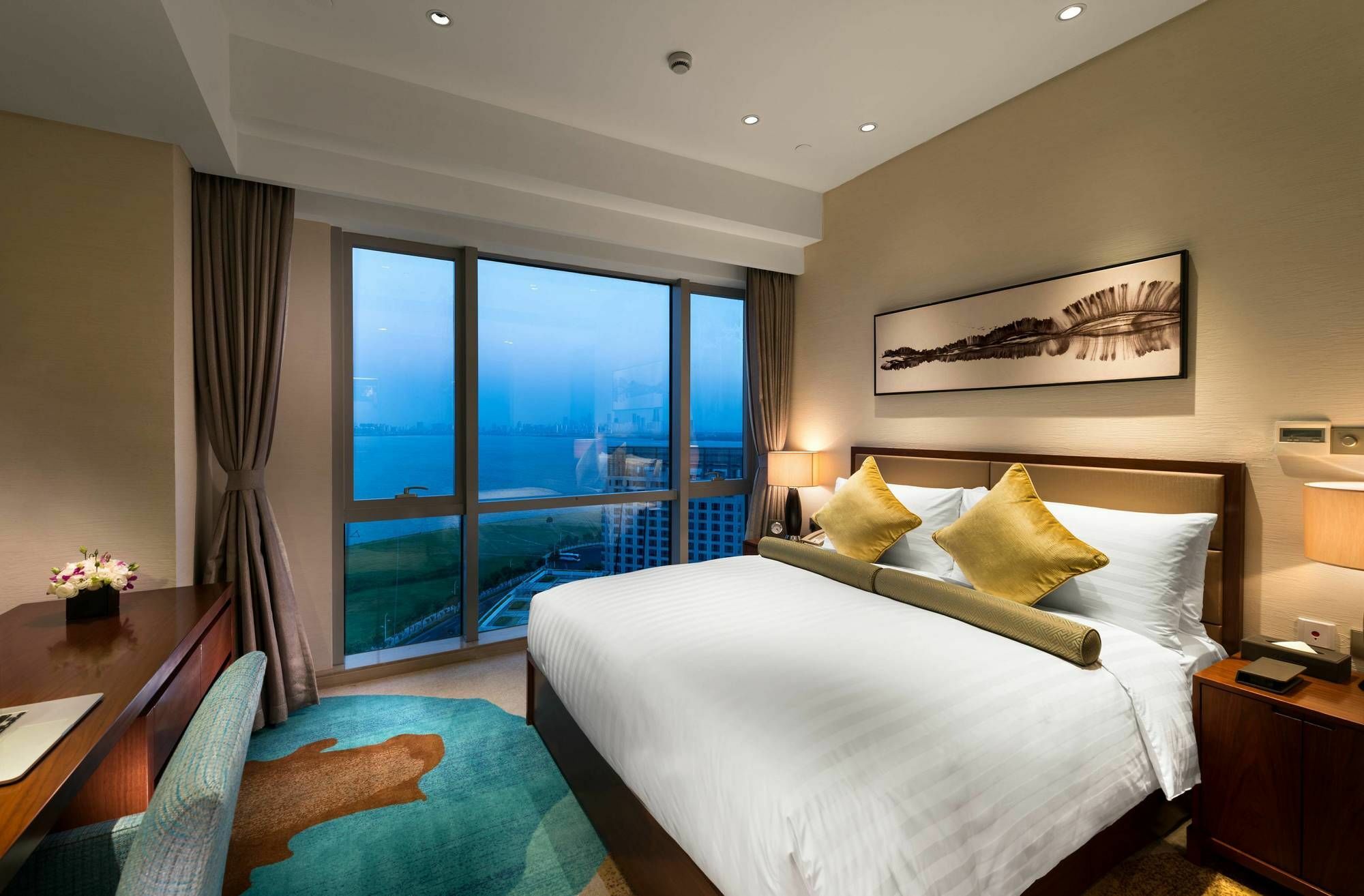 Oakwood Hotel & Residence Suzhou Suzhou (Jiangsu) Exterior foto