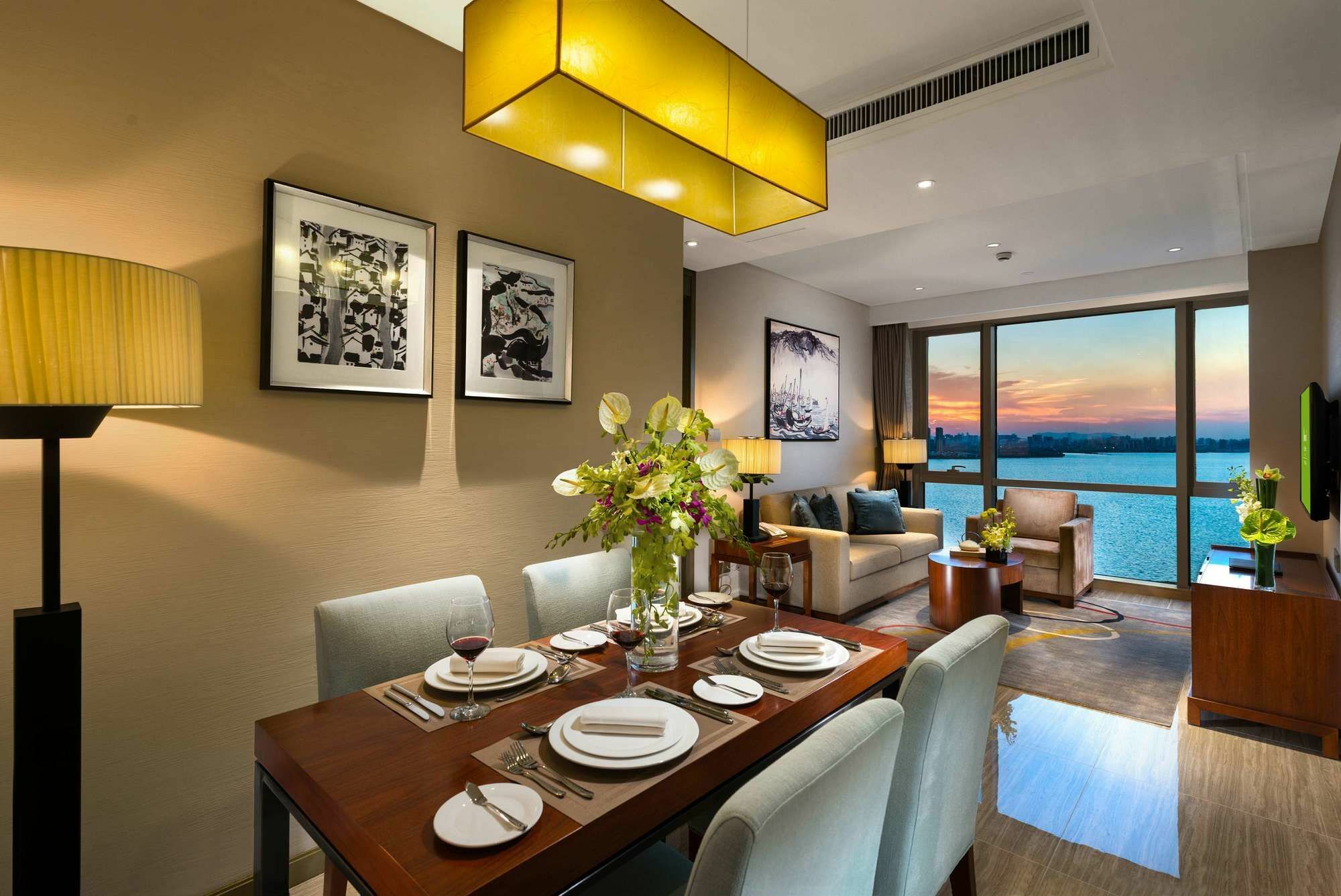 Oakwood Hotel & Residence Suzhou Suzhou (Jiangsu) Exterior foto