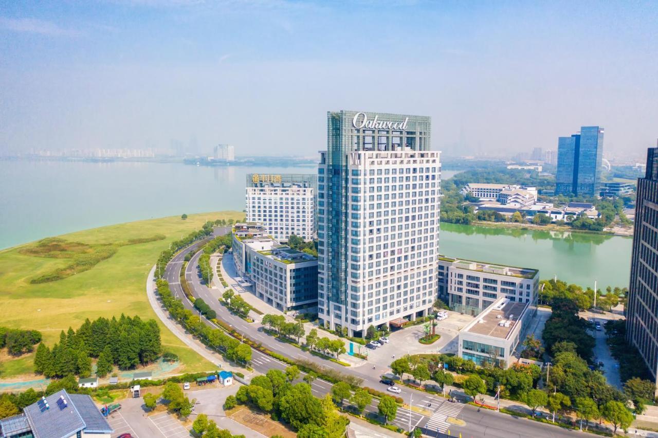 Oakwood Hotel & Residence Suzhou Suzhou (Jiangsu) Exterior foto